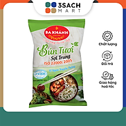 Bún tươi sợi trung Ba Khánh 500g