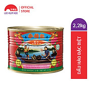 Dầu hào Lee Kum Kee Premium Brand Oyster Sauce 2.2kg Hộp loại đặc biệt với