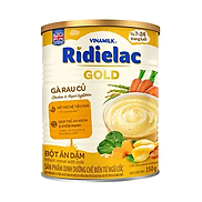 BỘT ĂN DẶM RIDIELAC GOLD GÀ RAU CỦ - 350G