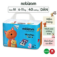 Tã Bỉm Dán NABIZAM UltraThin Nội Địa Hàn Cao Cấp