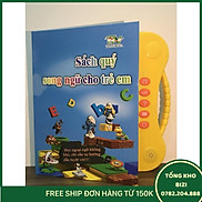 Sách Nói Điện Tử Song Ngữ Anh - Việt - Free Ship Toàn Quốc