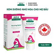 Kem làm mềm, giảm nứt nẻ và dưỡng ti cho mẹ bầu Aleva Naturals tuýp 50ml