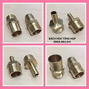 Béc nối ren ngoài 21 ra đuôi chuột 8mm,10mm,12mm