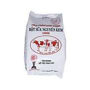 Sữa Bột Nguyên Kem Hai Con Bò Đỏ 500g