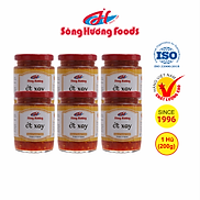 6 Hũ Ớt Tươi Xay Sông Hương Foods Hũ 200g