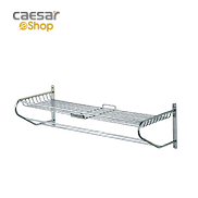 Kệ xếp khăn và vắt khăn inox kích thước 610 mm - Caesar ST827V