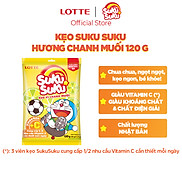 Kẹo Suku Suku hương chanh muối 120 g