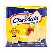 Phô Mai Lát CHESDALE Vị Sữa 250G - 9414957178001