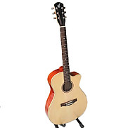 Đàn guitar acoustic có ty chống cong cần SVA1