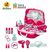 Hộp đồ dụng cụ sửa chữa cơ khí, bác sĩ, nấu ăn. trang điểm Toys House 008