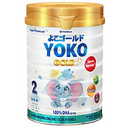 Sữa Bột Vinamilk Gold Yoko 2 850g Dành Cho Bé Từ 1 - 2 Tuổi