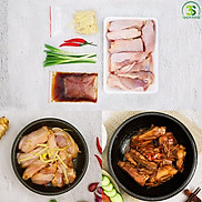 RTC Má Đùi Gà Kho Gừng Khay 650Gr