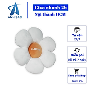 Đệm lót salon hình bông hoa xinh xắn A đường kính 40cm