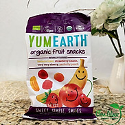 Kẹo dẻo hữu cơ Yum Earth 50g