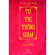 Tư Trị Thông Giám - Tập 4 Bìa Cứng, Bọc Vải, Phủ Nhũ