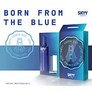 Set rượu Skyy Vodka 40% 1x0.7L