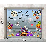 DECAL TRANG TRÍ HALLOWEEN 2023 COMBO SỐ 28