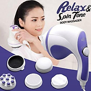 Máy massage cầm tay 5 đầu Relax & tone masage toàn thân