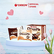 Hộp 2 gói bánh CHOCOPIE ĐẬM Orion 60g 30g x 2 gói hộp