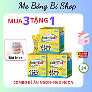 3 HỘP SIRO ĂN NGON BABYPLUS HAPI Tặng quà