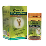 Viên Uống Careline Nz Green Musells Bảo Vệ Xương Khớp, An Toàn Cho Dạ Dày