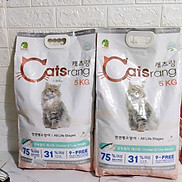 Thức Ăn Hạt Khô Dành Riêng Cho Mèo Cưng Catsrang Bao 5kg