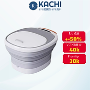 Bồn ngâm chân massage xếp gọn Kachi MK344