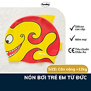 Nón bơi trẻ em cao cấp 100% nhập khẩu từ Đức thương hiệu Fashy tiêu chuẩn