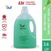 Nước lau sàn On1 tinh dầu Sả 3,6L LC301 sàn sạch, sáng bóng