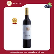 Rượu vang đỏ Saigon Premium 750ml 13%