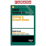 HBR Guide To Being A Great Boss