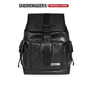 Balo Da Cao Cấp In SAIGON SWAGGER Eclipse Leather Backpack