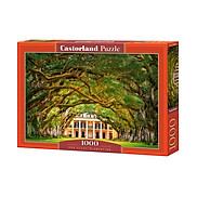 Xếp hình puzzle Oak Alley Plantation 1000 mảnh CASTORLAND C-104383