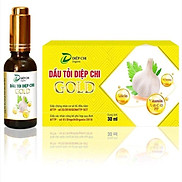 Dầu tỏi Diệp Chi Gold 30ml