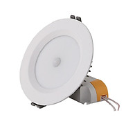 Đèn LED âm trần Downlight Cảm biến Rạng Đông D AT04L 110 9W PIR