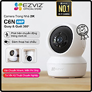 Camera IP WiFi quay quét Ezviz C6N bản 4MP H265 hàng chính hãng