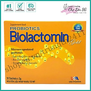 Cốm vi sinh BIOLACTOMIN GOLD cân bằng hệ tiêu hóa đường ruột