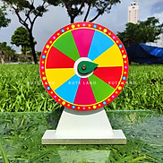 Vòng quay may mắn size 25 cao 35 cm lucky wheel trúng thưởng sáng tạo nội