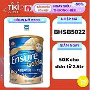 Sữa Bột Abbott Ensure Gold Hương Lúa Mạch - 850g