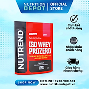 Whey Isolate cao cấp bổ sung đạm protein