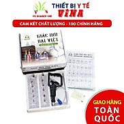 Bộ Giác Hơi Chân Không Dùng Lửa 12 Ly Đại Việt, Giác Hơi Chân Không