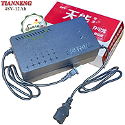 Sạc xe điện TIANNENG 48V-12Ah đầu vuông