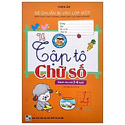 Vở Tập Tô Chữ Số Dành Cho Trẻ 5-6 Tuổi