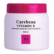 Kem Dưỡng Thể Carebeau Body Cream Vitamin E 500ml