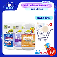 Combo 3 Viên Uống Nature s Way Kids Smart Phát Triển Trí Tuệ