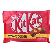 Bánh KitKat Nhật Bản Vị Chocolate gói 140g