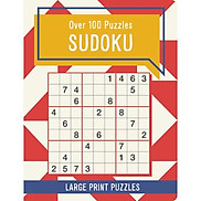 Geometric Large Print Puzzle Sudoku