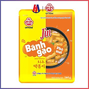 Bánh gạo Tokbokki Jin Phô Mai Ottogi gói 164g