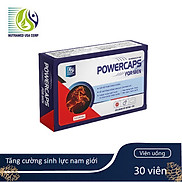 Viên uống tăng cường sinh lý nam POWERCAPS for men