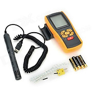 Máy đo nhiệt độ và độ ẩm GM1361